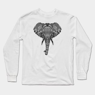 Polynesian Elephant Long Sleeve T-Shirt